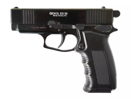 Пневматический пистолет EKOL ES 55 Black 4,5к (1)