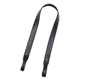 Ремень Хольстер погонный с регулировкой кожа Люкс черный /220250033/