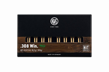 Патрон .308W DN 10.7 Hit Hunting /1шт.