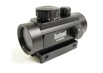 Прицел коллиматорный Bushnell 1-30 Red Dot на weaver /BH-KBL04/