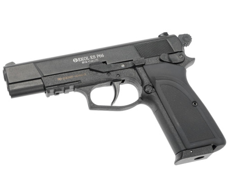 Пневматический пистолет EKOL ES 66 Black 4,5к (2)