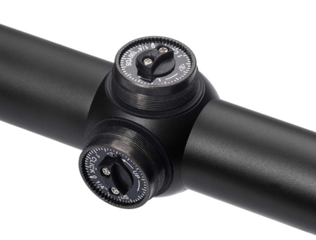 Прицел Gaut Quartz 4*32,сетка 3(Mil-Dot),без подстветки, 25,4мм,поправки 1/4 МОА/Q432-3/