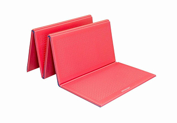 Коврик Familly Flex 1970х1280х10 складной сиренев/синий 50кг/м3