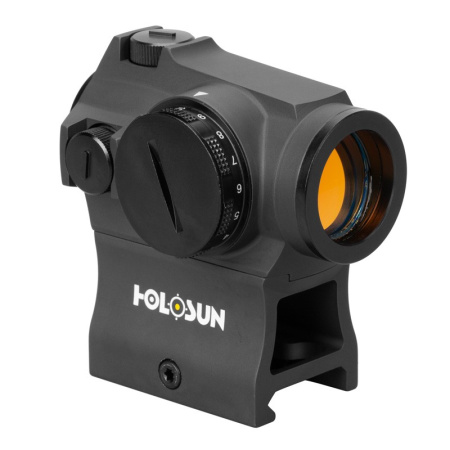 Прицел коллиматорный Holosun MicroElite на Weaver/Picatinny+ кроншт+12 подсв./HE403R-GD/