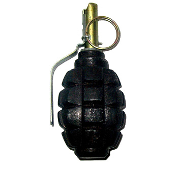 Муляж Ф1-Граната черн. УЗРГМ