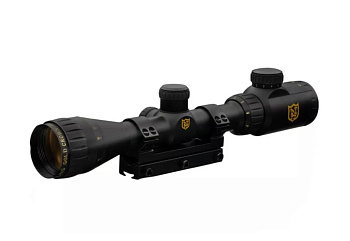 Прицел Nikko Stirling серии Airking 2-7x32 AO, haifmil-dot, с подсветкой, призма 11мм /NGRAI2732/