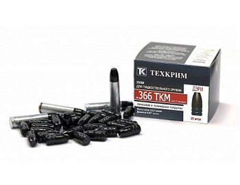 Пуля 366ТКМ Дэри свинц. 13,5 Техкрим 1уп/25шт