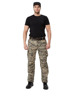 Брюки УРСУС Коммандо кмф Легион серый Рип-стоп /БРЮ442/