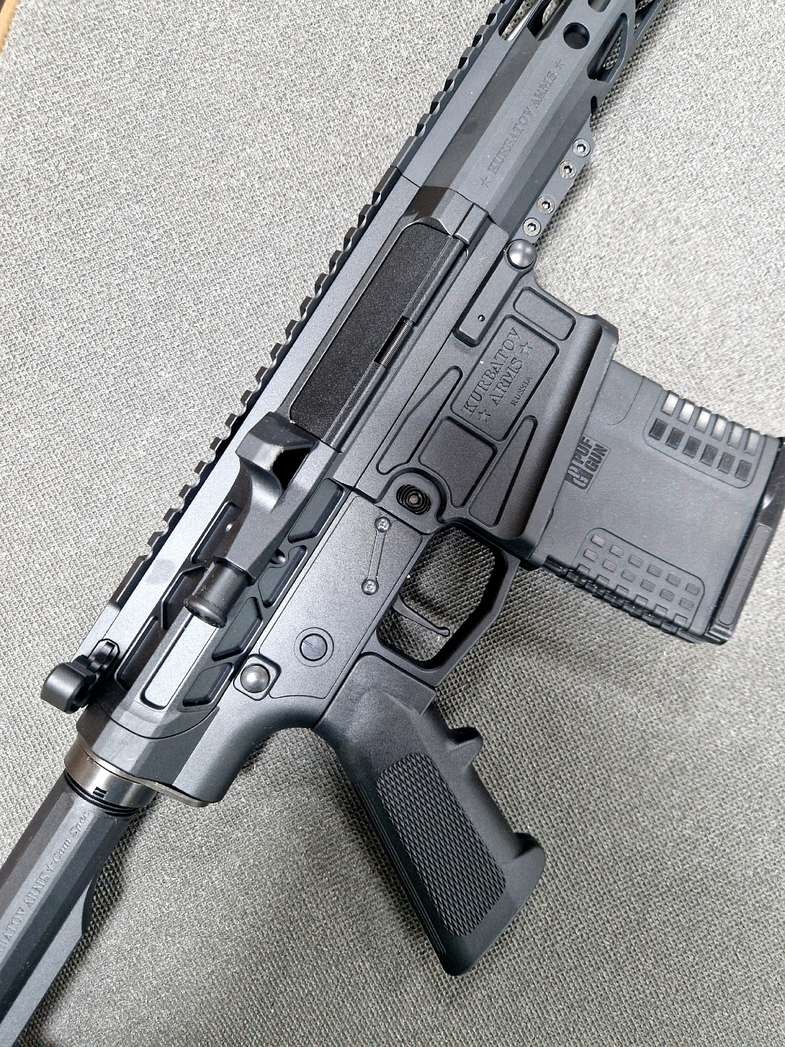 Новинка: карабин Kurbatov Arms R-710 кал.308 Win с длиной ствола 610 мм