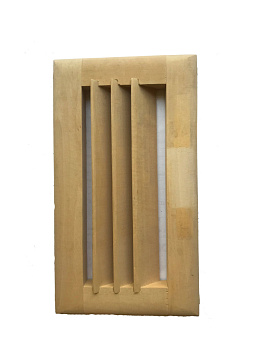 Вентиляционная решетка без задвижки малая