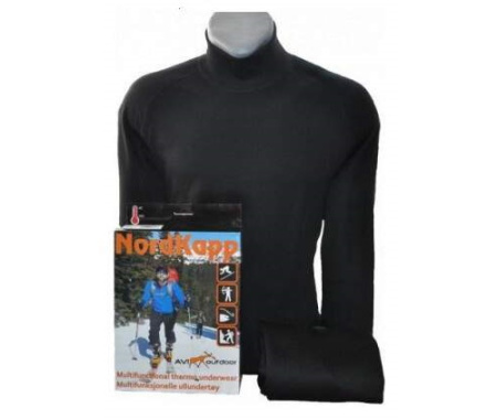Термобелье AVI-Outdoor NordKapp Antti черный /591В/ (2)