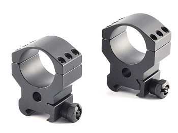 Кольца Nikko Stirling Sport Match на weaver 30 высокие /NSSM30WН/