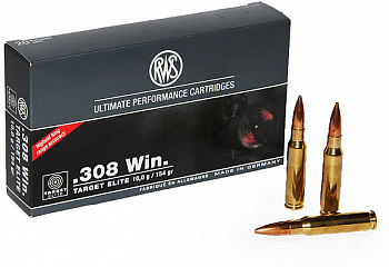 Патрон .308W DN 12.3 Target Elite /1шт.