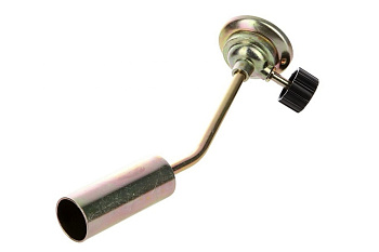 Горелка газовая (большая) с вентилем