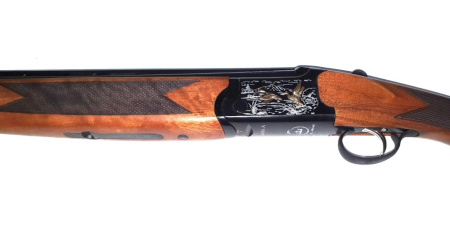 Охот. ружье Kral Tundra A  кал.12/76 710 орех, 5 д/н, золотые утки, черн, с/к, экстр, аллюм. (2)