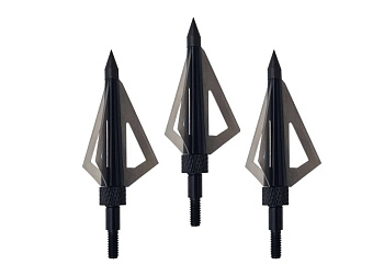 Наконечник OZ трехлезвенный 100гр 1уп/3шт/JKBR-TRAD-100/