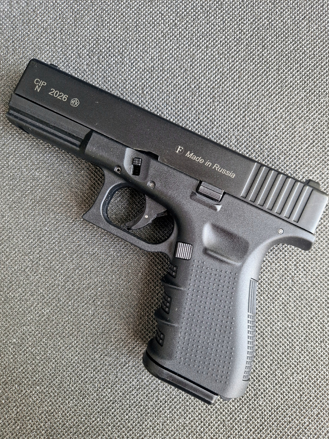 Новинка: ОООП пистолет Glock Prime (NEW)