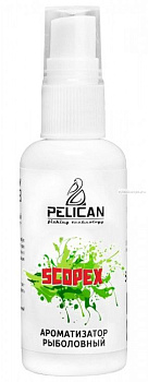 Ароматизатор-спрей Pelican Scopex 50мл /BP-001/