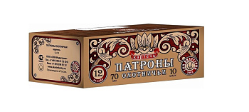 Патрон СКМ 12/70 картечь 8,5мм 32гр. (10)