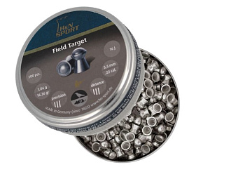 Пуля пневм. H&N Field Target Trophy Green 5,5мм (200)/1уп