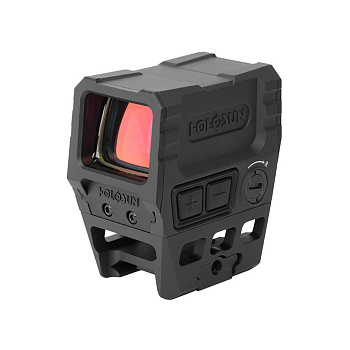 Прицел коллиматорный Holosun AEMS 120101 CORE закрытый на Picatinny