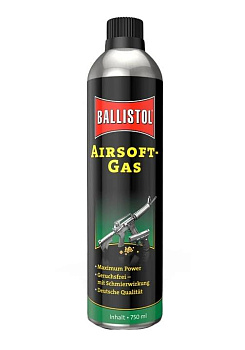 Газ страйкбольный Ballistol Airoft-Gas 750мл /25144-03/