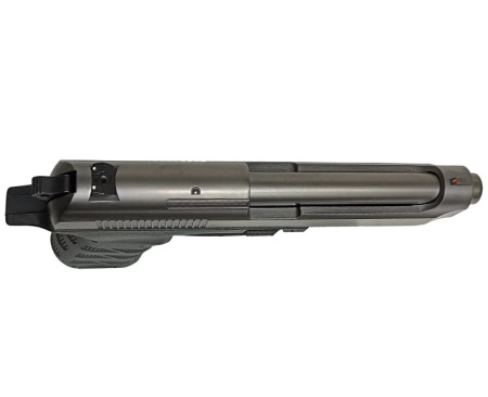 Пневматический пистолет EKOL ES P92 Fume 4,5к никель (3)