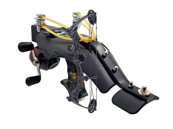 Рогатка Centrshot Warwolf с комплектом для боуфишинга