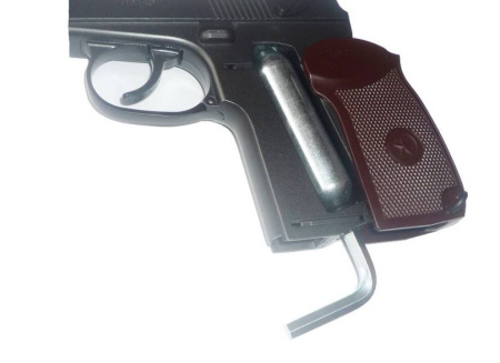 Пневматический пистолет BORNER PM49 Blowback k.4,5мм.