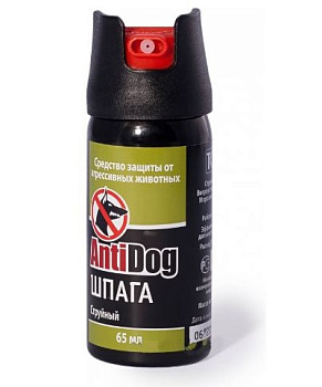 газовый баллончик Аntidog Шпага /65мл/