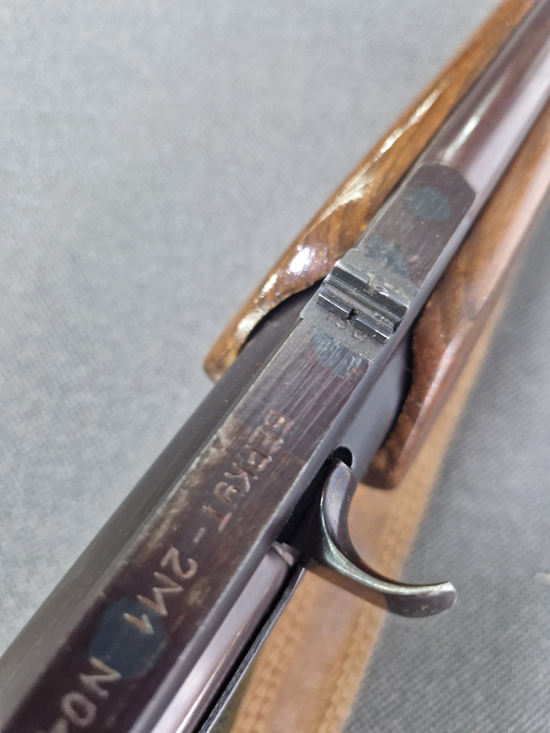 Комиссионное оружие: нарезной карабин Беркут-2М1 к.7,62/54R