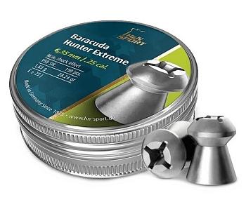 Пуля пневм. H&N Baracuda Hunnter Extreme 6,35мм (150)/1уп