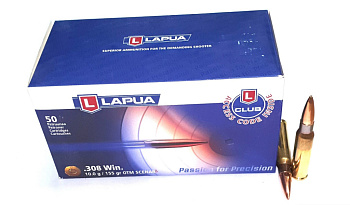 Патрон .308Win Lapua 154/10.0гр. Scenar-L /1шт