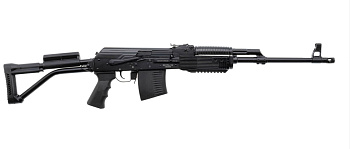 Нарезной карабин Вепрь ВПО 129-02 кал.7,62х54R L=590 плс