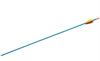 Стрела лучная алюминиевая МК-ААL30