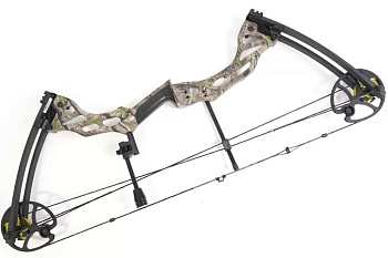 Лук блочный Man Kung Fossil NCB75,блоч., forest camo 60lbc комплект.