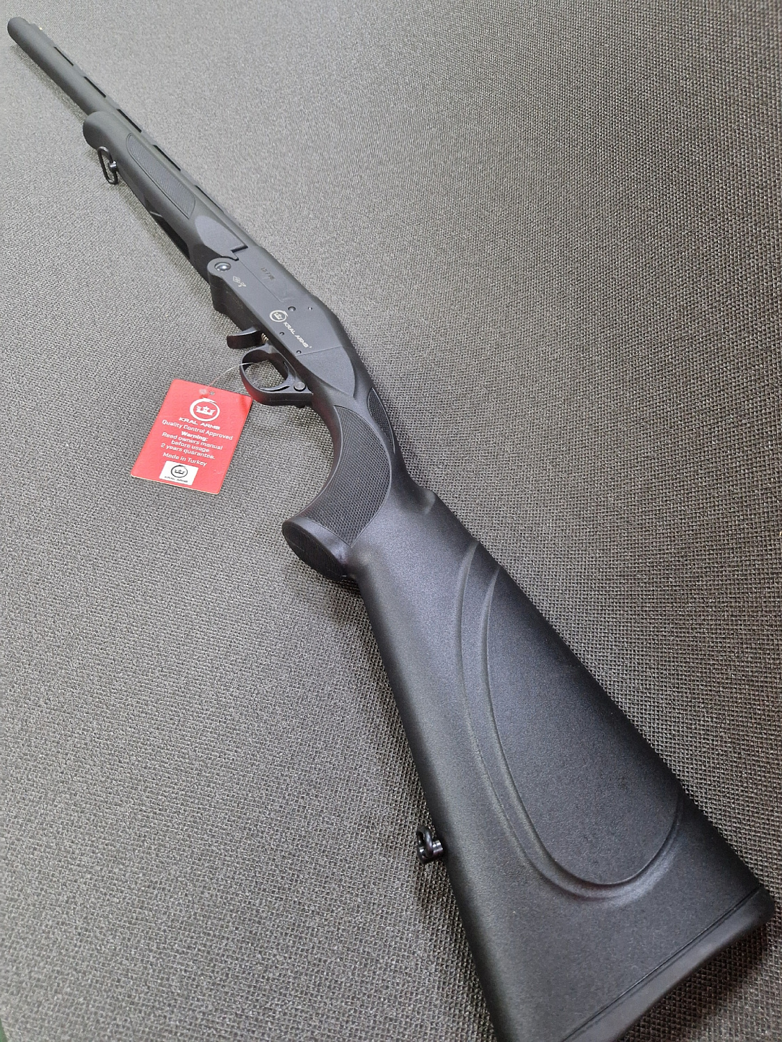 Суперлегкое одноствольное ружье Kral Raptor