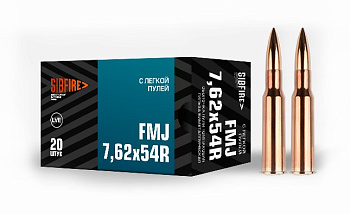 Патрон 7,62*54 ОБ 9,7 томпак (НПЗ) /1шт