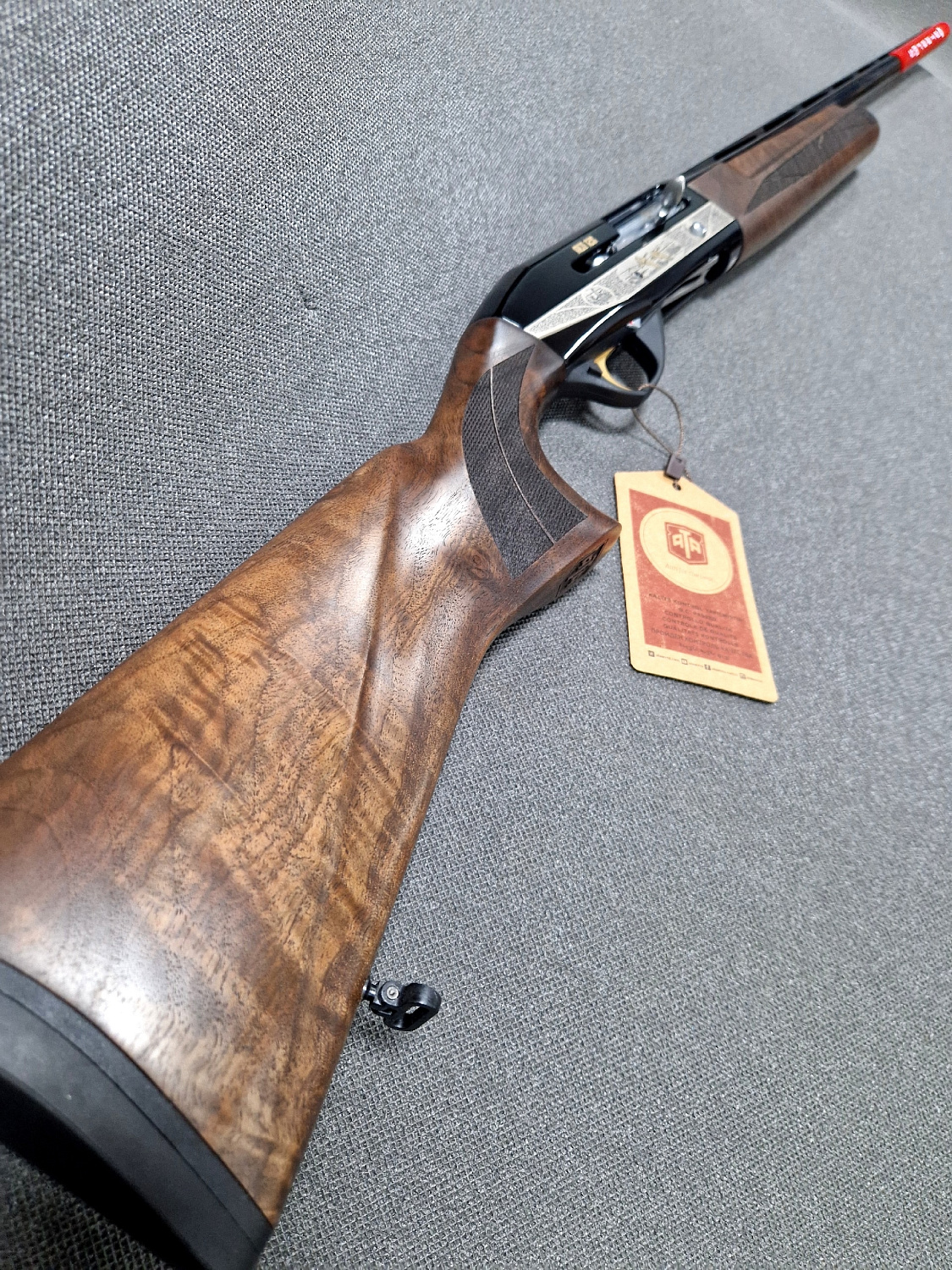 Турецкое ружье ATA Neo 12 Walnut Engraved Modern III Gold