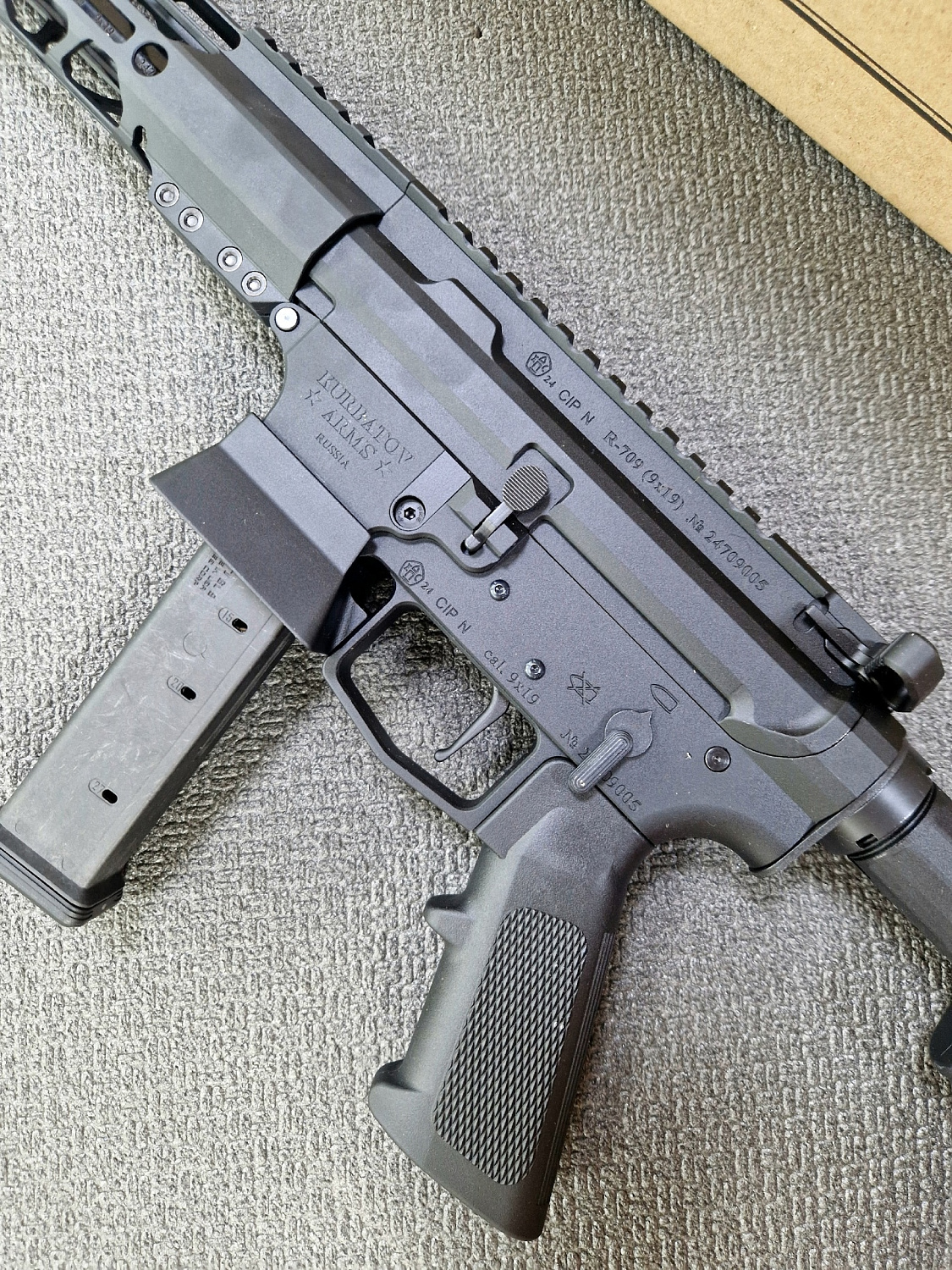 Новинка от Kurbatov Arms!