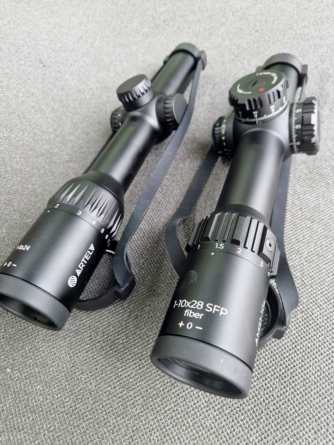 Оптические прицелы ARTELV серии CRS