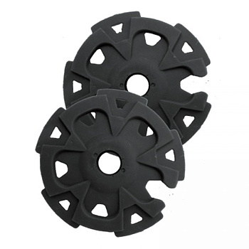 Кольца стандарт (черный) TRAMP 1пара /TRA-061/