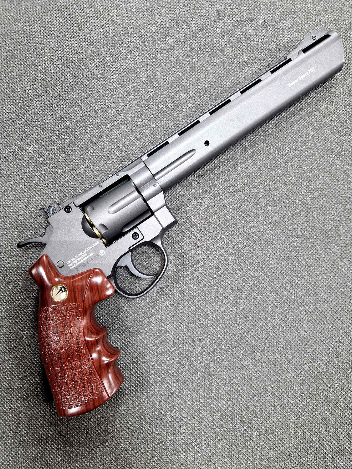 Пневматический револьвер Borner Super Sport 703