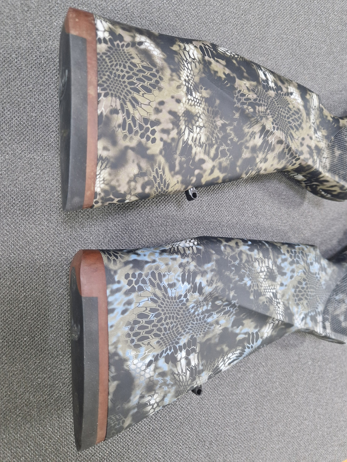 Нарезной карабин Лось-145 кал.308Win в камуфляжной расцветке