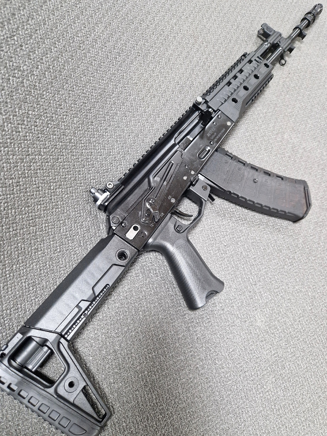 В наличии: охолощенный автомат АК12 СХ